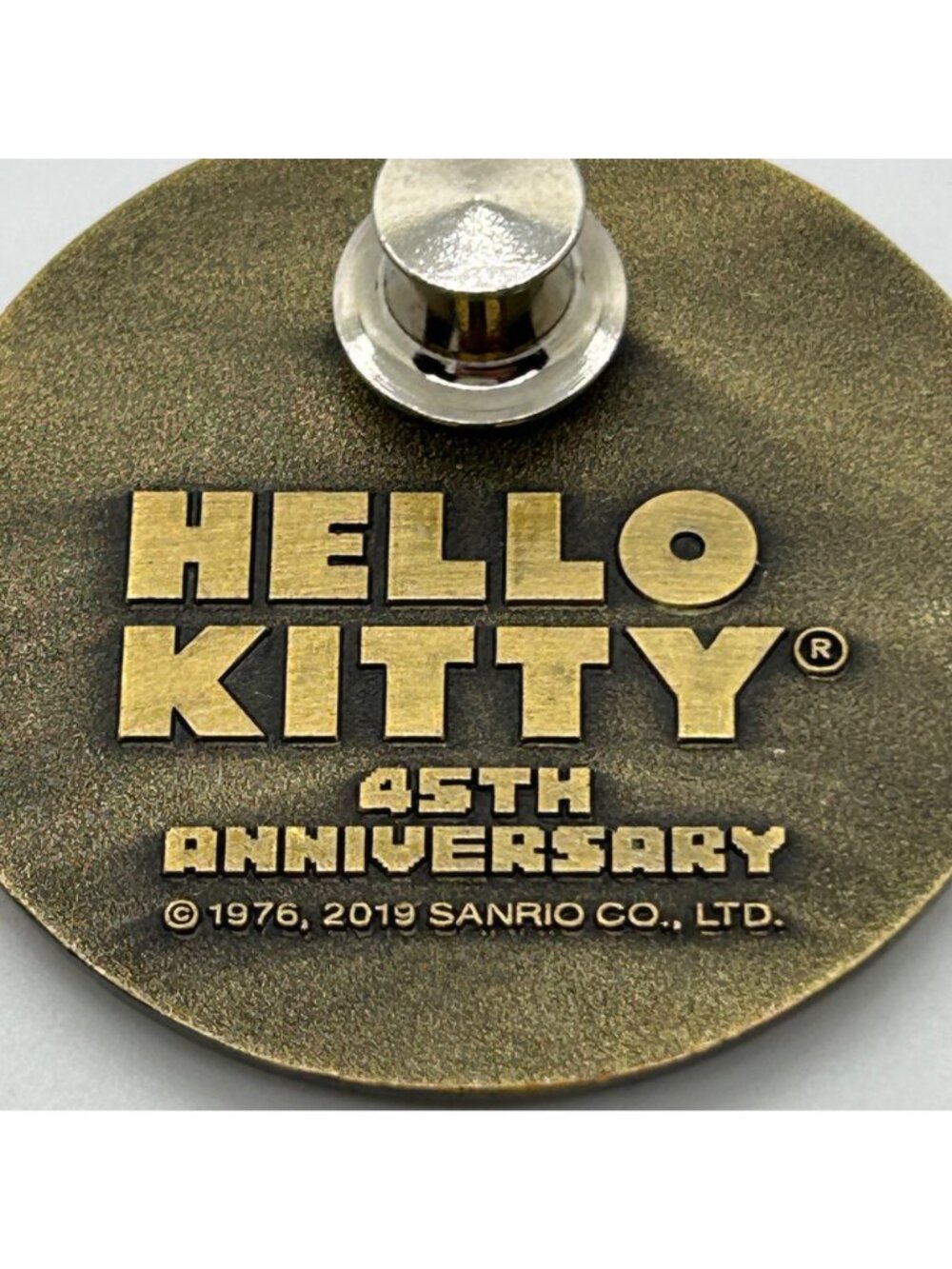 Hello Kitty Collectible Pin 45th Anniversary Limited Edition 1974 to Forever - Picture 7 of 14